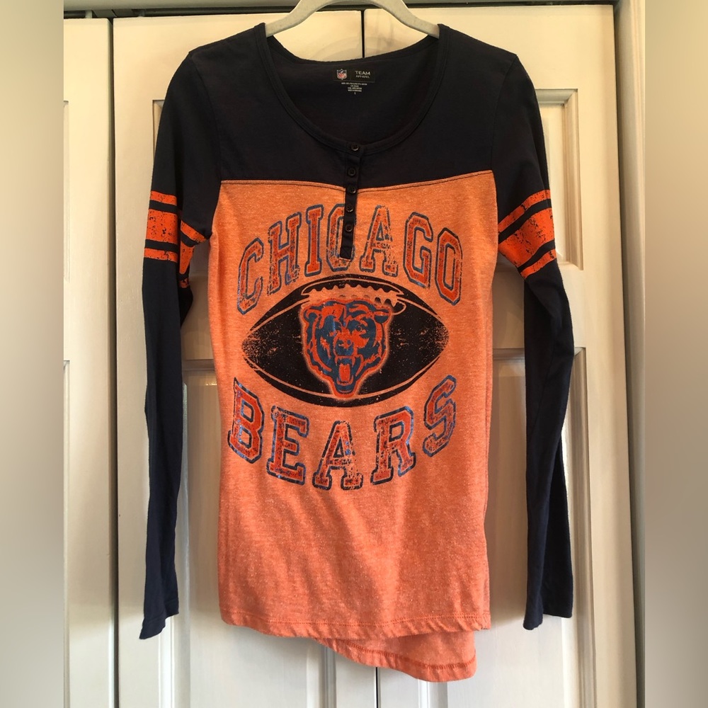 The Bears, NFL Team, fan long sleeve T shirt, S